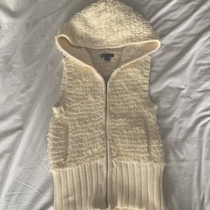 Gap Girls Cotton Looped Vest